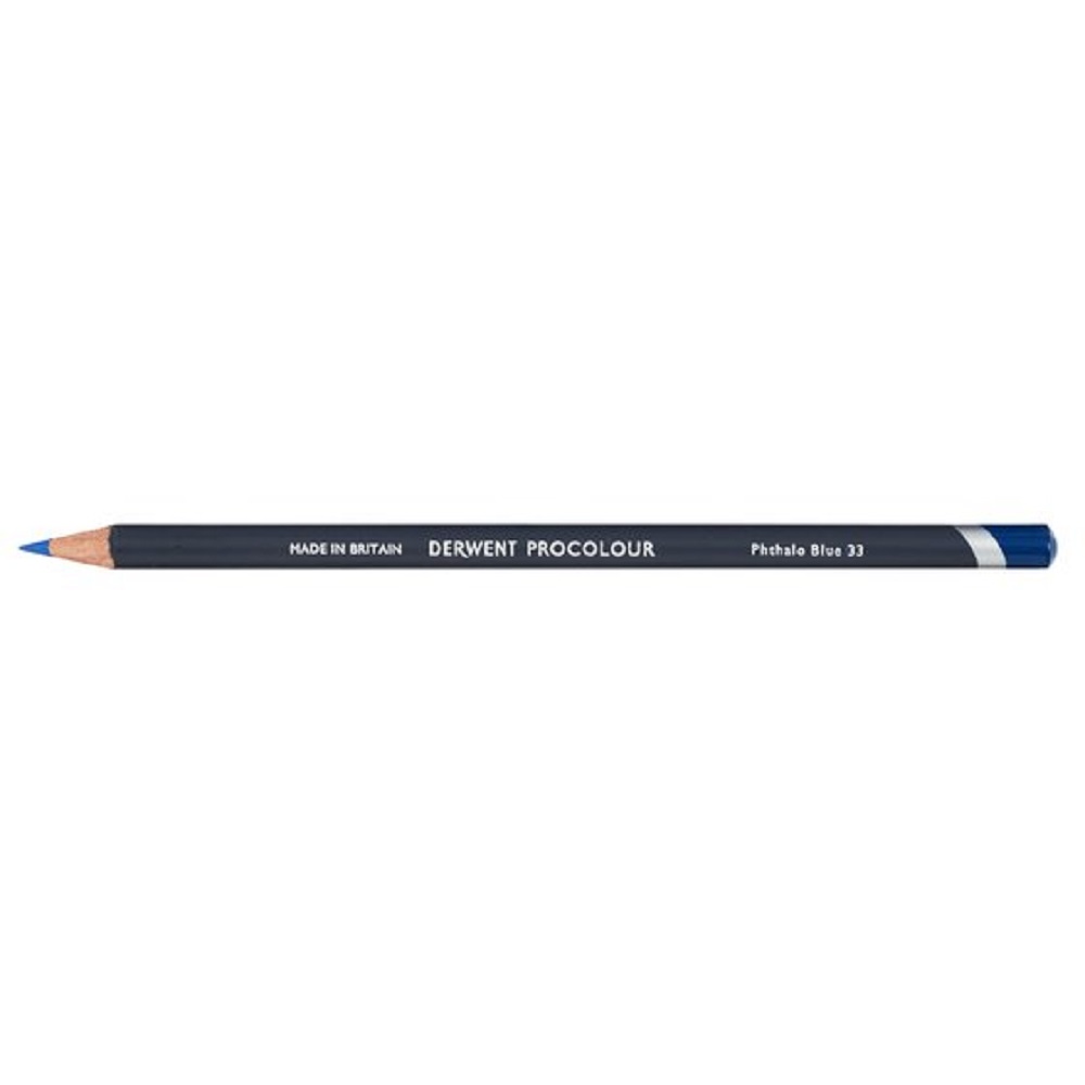 Derwent Procolour Kleurpotlood - 33 Phthalo Blue