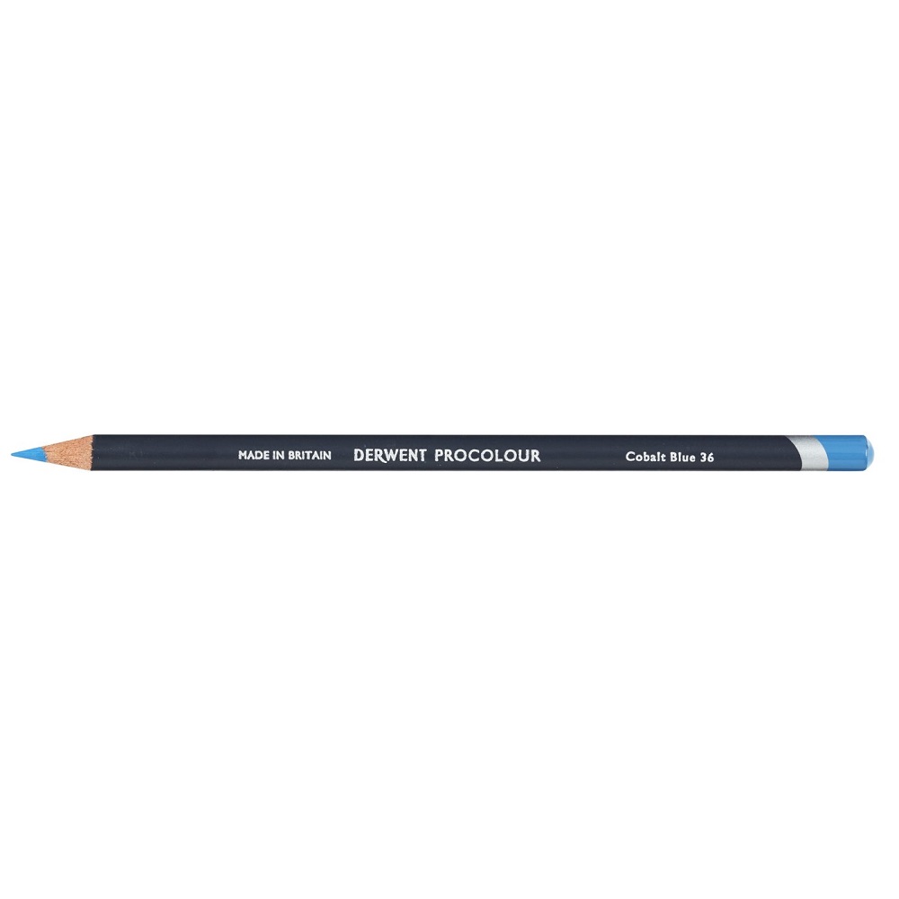 Derwent Procolour Kleurpotlood - 36 Cobalt Blue