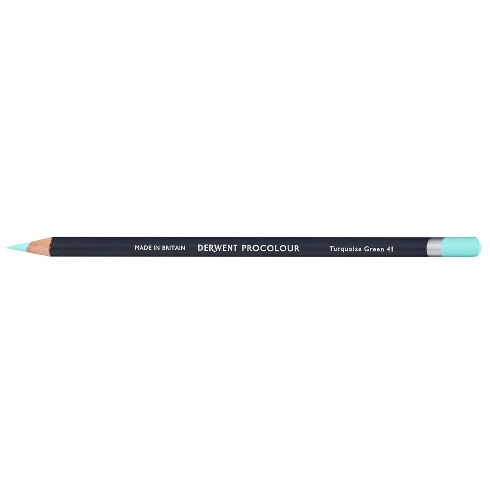 Derwent Procolour Kleurpotlood - 41 Turquoise Green