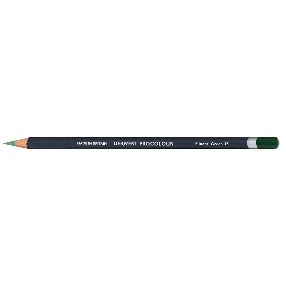 Derwent Procolour Kleurpotlood - 47 Mineral Green