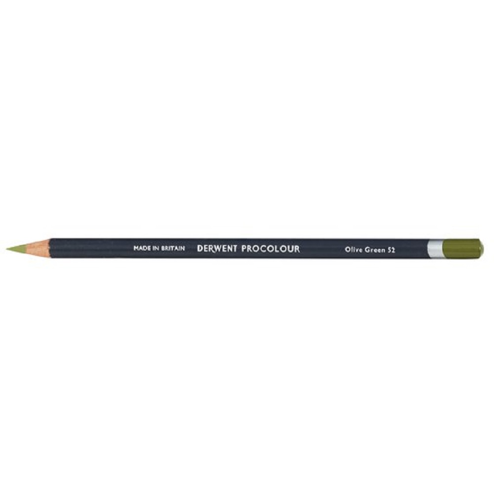 Derwent Procolour Kleurpotlood - 52 Olive Green