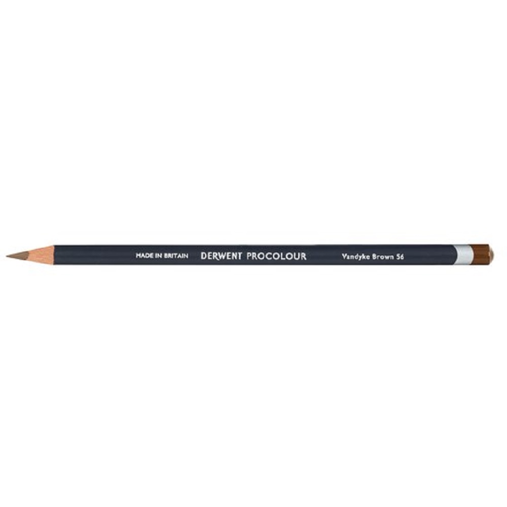 Derwent Procolour Kleurpotlood - 56 Vandyke Brown