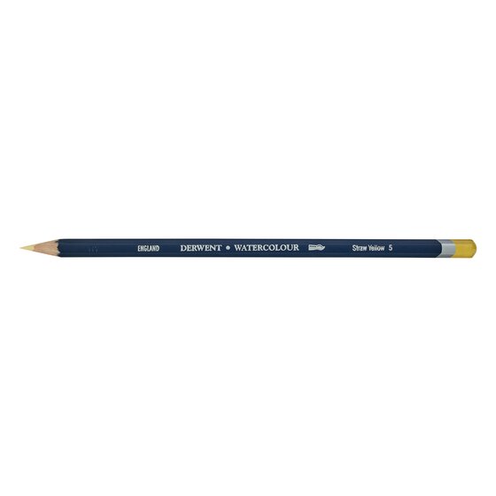 Derwent Watercolour Aquarelpotlood - 005 Straw Yellow