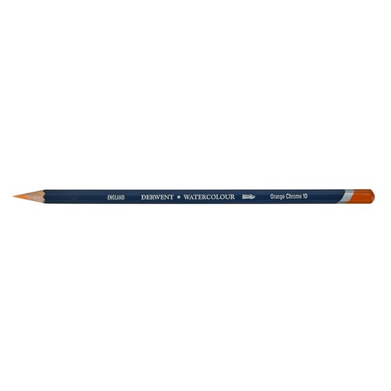 Derwent Watercolour Aquarelpotlood - 010 Orange Chrome