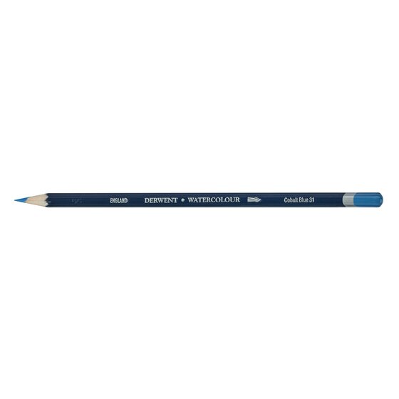 Derwent Watercolour Aquarelpotlood - 031 Cobalt Blue