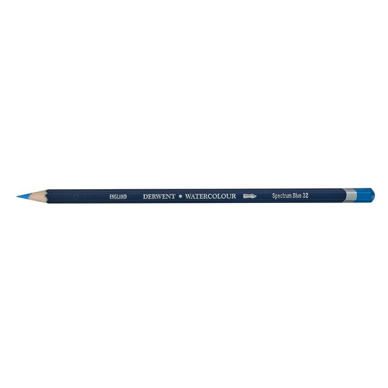 Derwent Watercolour Aquarelpotlood - 032 Spectrum Blue