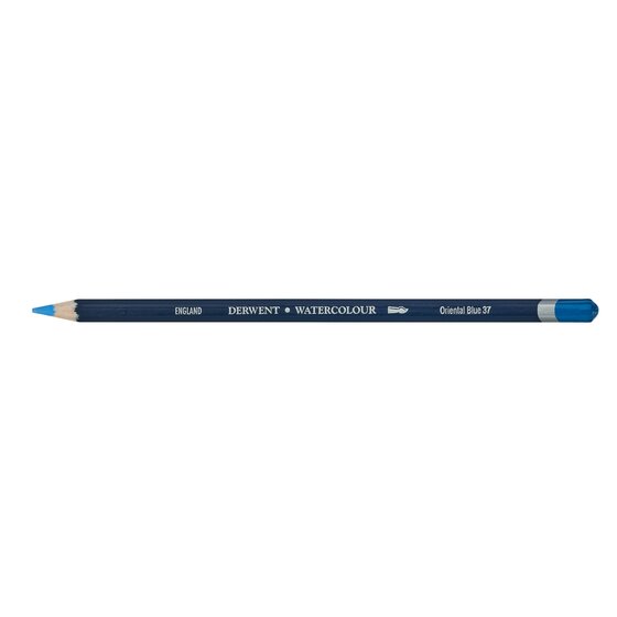 Derwent Watercolour Aquarelpotlood - 037 Oriental Blue