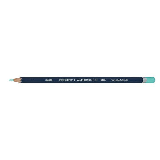 Derwent Watercolour Aquarelpotlood - 040 Turquoise Green