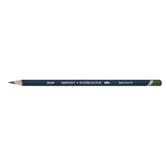 Derwent Watercolour Aquarelpotlood - 050 Cedar Green