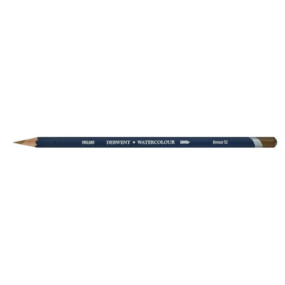 Derwent Watercolour Aquarelpotlood - 052 Bronze