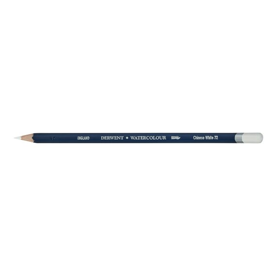 Derwent Watercolour Aquarelpotlood - 072 Chinese White