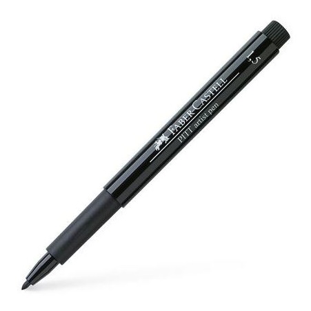 Faber Castell Pitt Artist Pen - 1,5mm Bullit Nip 199 Zwart