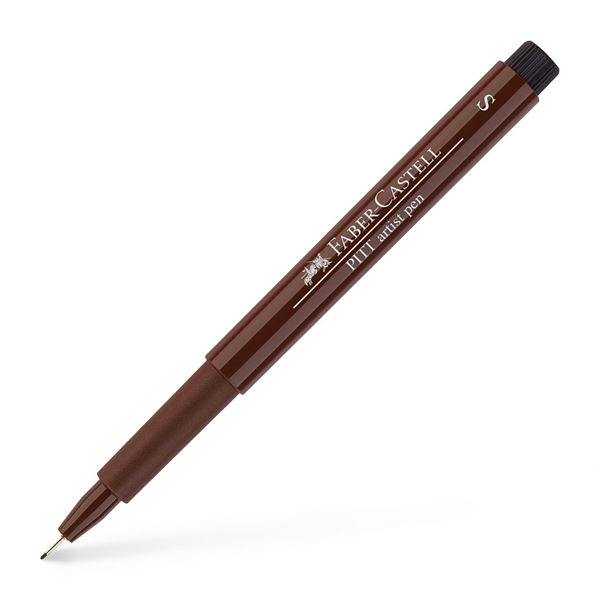 Faber Castell Pitt Artist Pen Brush - 175 Sepia