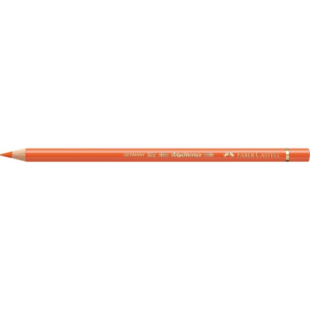 Faber Castell Polychromos kleurpotlood - 113 Orange Glaze