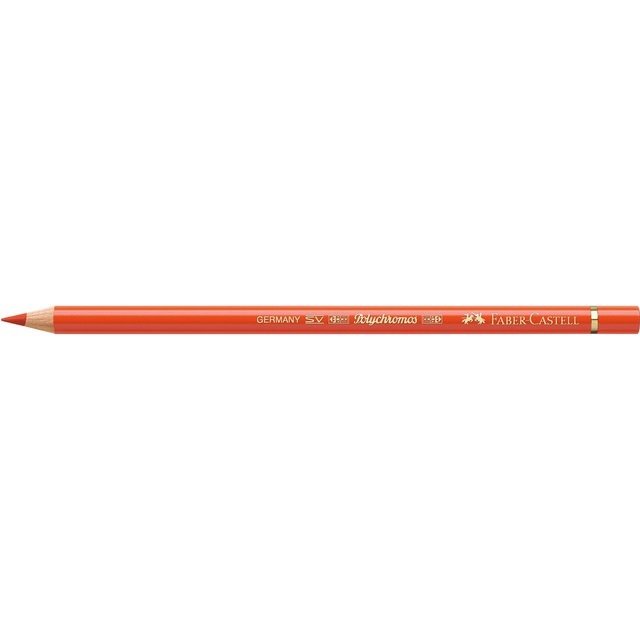 Faber Castell Polychromos kleurpotlood - 115 Dark Cadmium Orange