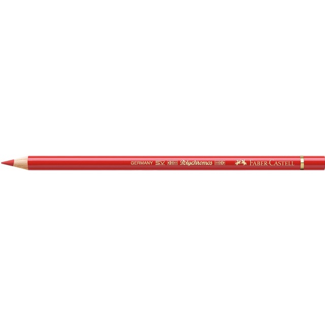 Faber Castell Polychromos kleurpotlood - 118 Scarlet Red