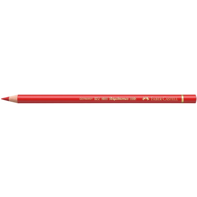 Faber Castell Polychromos kleurpotlood - 121 Pale Geranium Lake