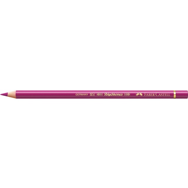 Faber Castell Polychromos kleurpotlood - 125 Middle Purple Pink