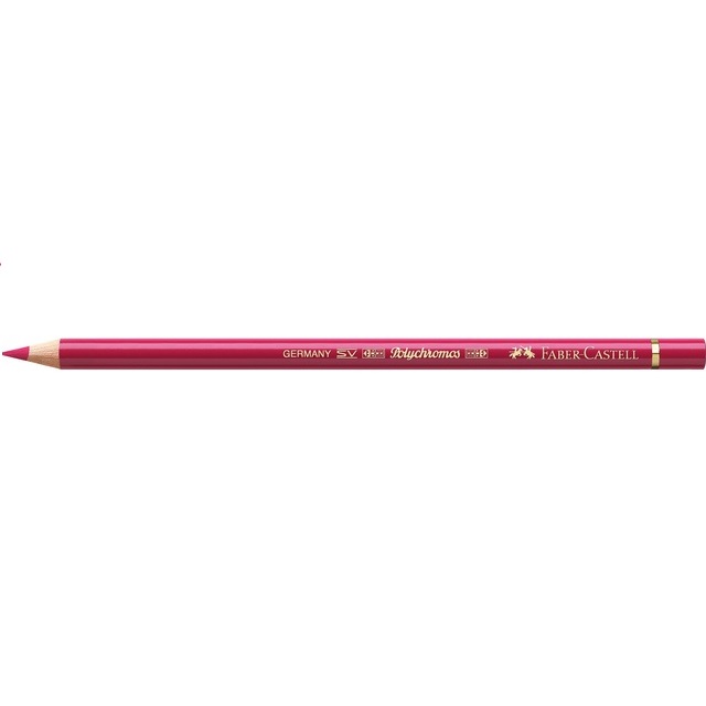 Faber Castell Polychromos kleurpotlood - 127 Pink Carmine