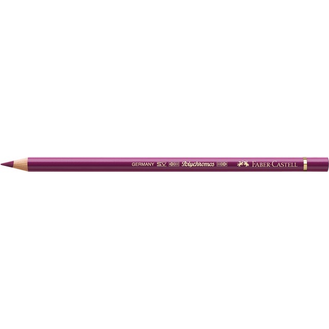 Faber Castell Polychromos kleurpotlood - 133 Magenta