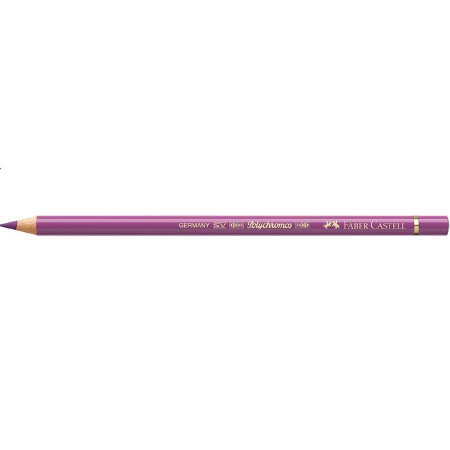 Faber Castell Polychromos kleurpotlood - 135 Light Red Violet