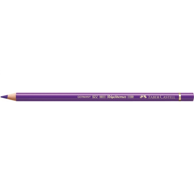Faber Castell Polychromos kleurpotlood - 136 Purple Violet