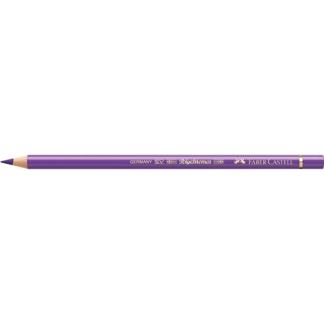 Faber Castell Polychromos kleurpotlood - 138 Violet