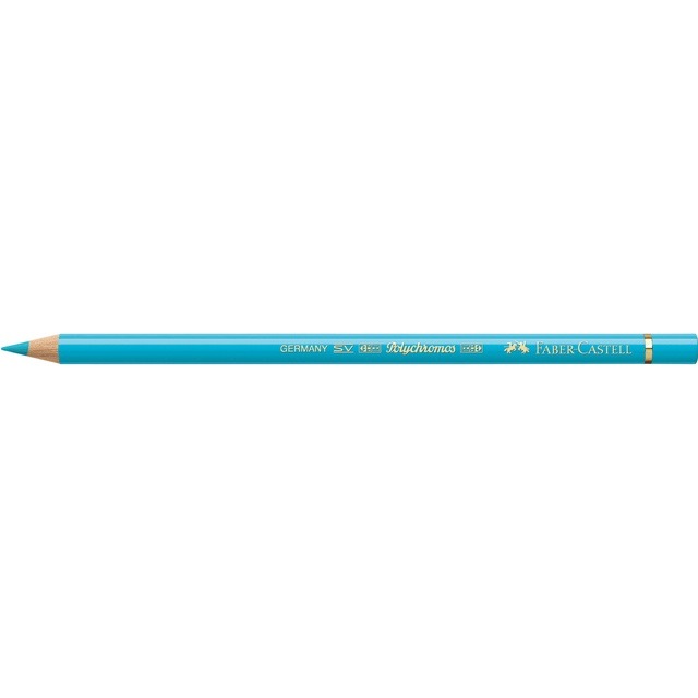 Faber Castell Polychromos kleurpotlood - 154 Light Cobalt Turquoise