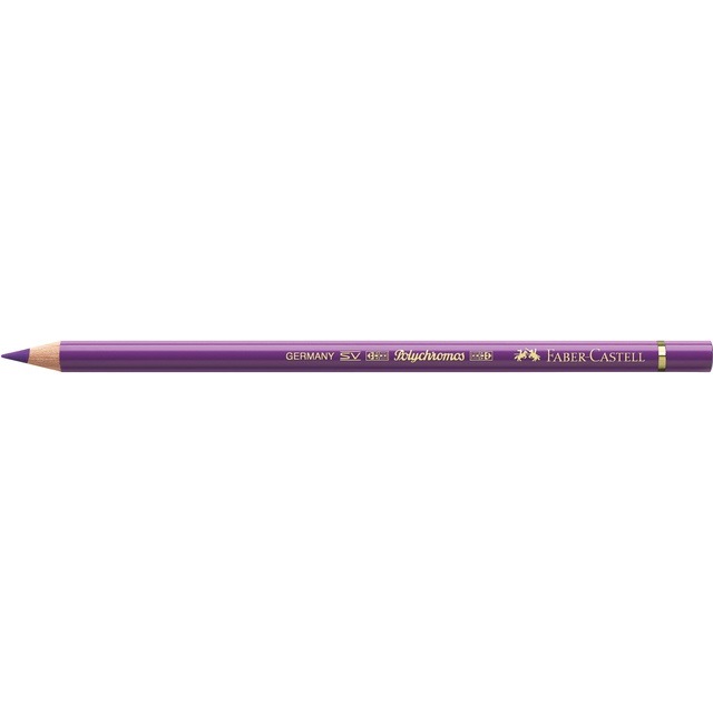 Faber Castell Polychromos kleurpotlood - 160 Manganese Violet