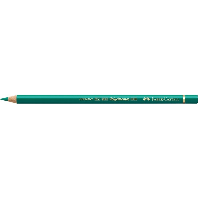 Faber Castell Polychromos kleurpotlood - 161 Phthalo Green