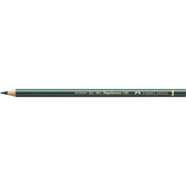 Faber Castell Polychromos kleurpotlood - 165 Juniper Green