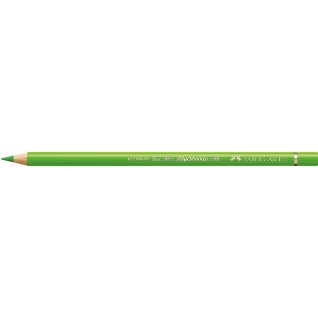 Faber Castell Polychromos kleurpotlood - 166 Grass Green