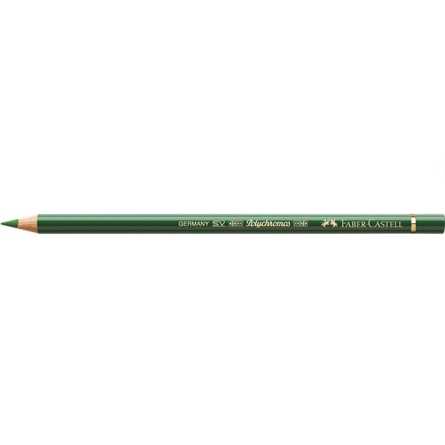 Faber Castell Polychromos kleurpotlood - 167 Permanent Green Olive