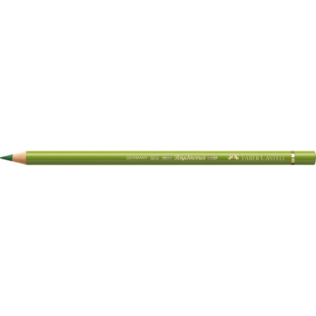 Faber Castell Polychromos kleurpotlood - 168 Earth Green Yellowish