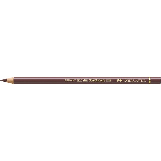 Faber Castell Polychromos kleurpotlood - 176 Van Dyck Brown