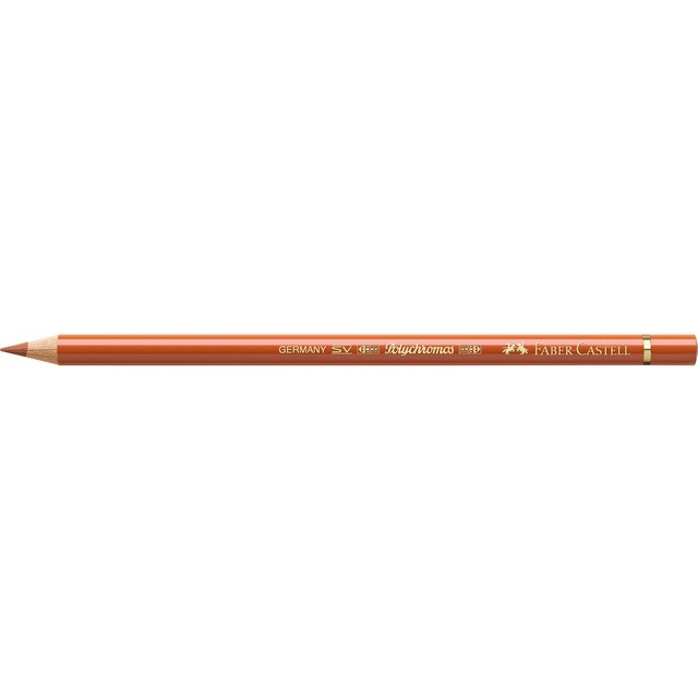 Faber Castell Polychromos kleurpotlood - 186 Terracotta