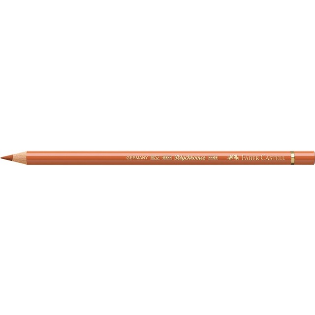 Faber Castell Polychromos kleurpotlood - 187 Burnt Ochre