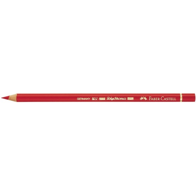 Faber Castell Polychromos kleurpotlood - 219 Deep Scarlet Red