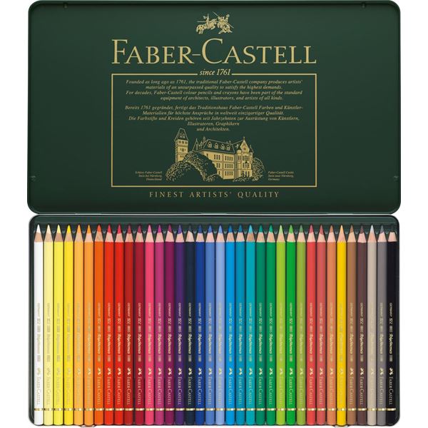 Faber Castell Polychromos kleurpotlood - SET 36