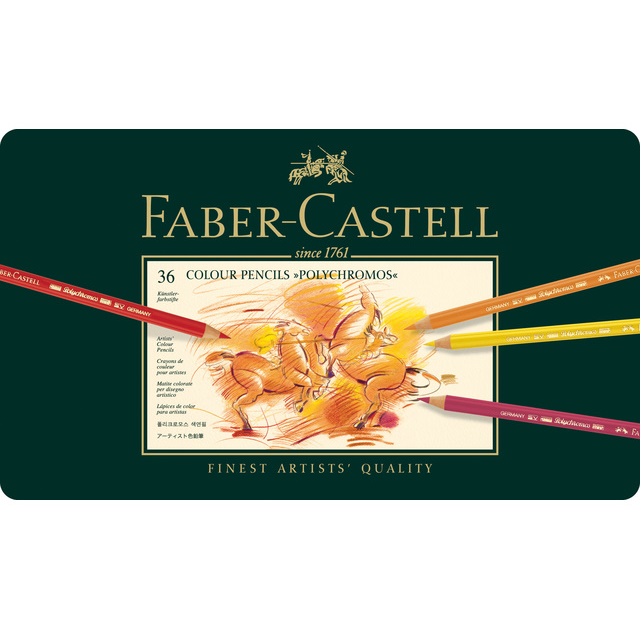 Faber Castell Polychromos kleurpotlood - SET 36