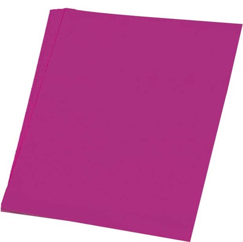 Gekleurd Tekenpapier 300gram 50x70cm PAK 25vel – 23 HARDROZE