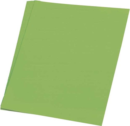 Gekleurd Tekenpapier 300gram 50x70cm PAK 25vel – 43 LICHTGROEN