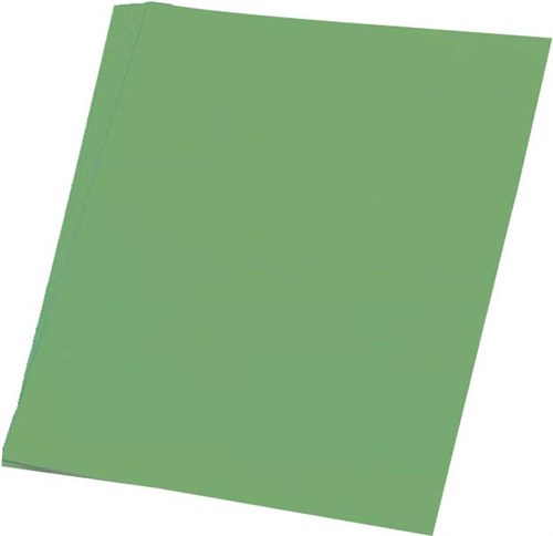 Gekleurd Tekenpapier 300gram 50x70cm PAK 25vel – 45 KERSTGROEN