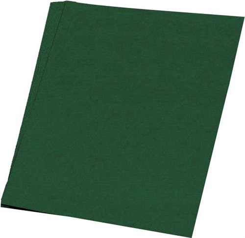 Gekleurd Tekenpapier 300gram 50x70cm PAK 25vel – 49 DONKERGROEN