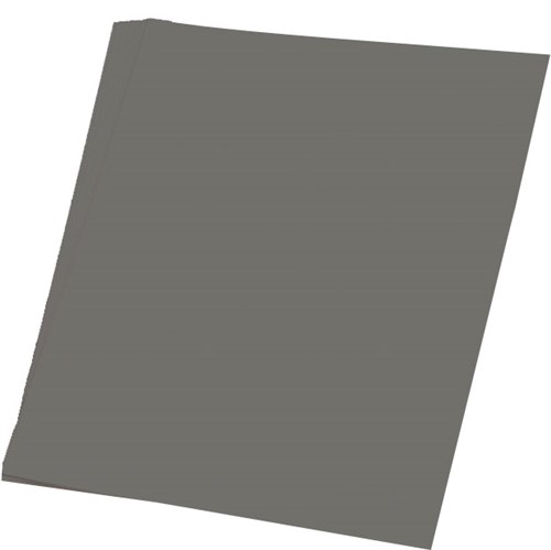 Gekleurd Tekenpapier 300gram 50x70cm PAK 25vel – 58 GRIJS