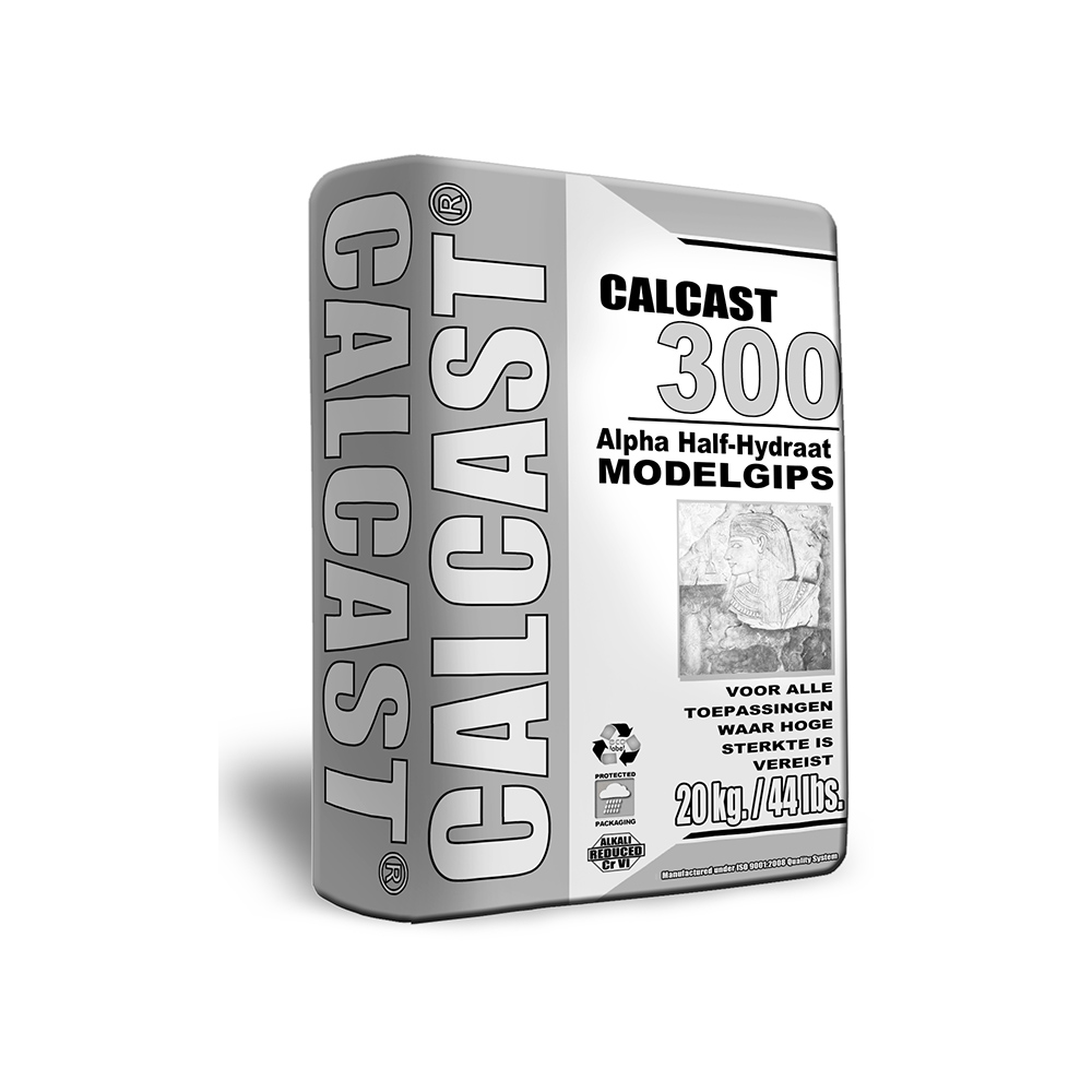 Gietgips Calcast 300 zak 25kg