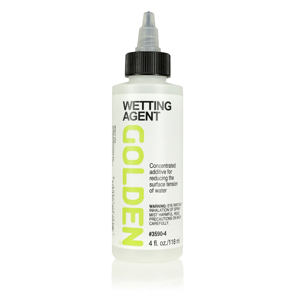 GOLDEN Acrylic Flow Release - Wetting Agent 118ml