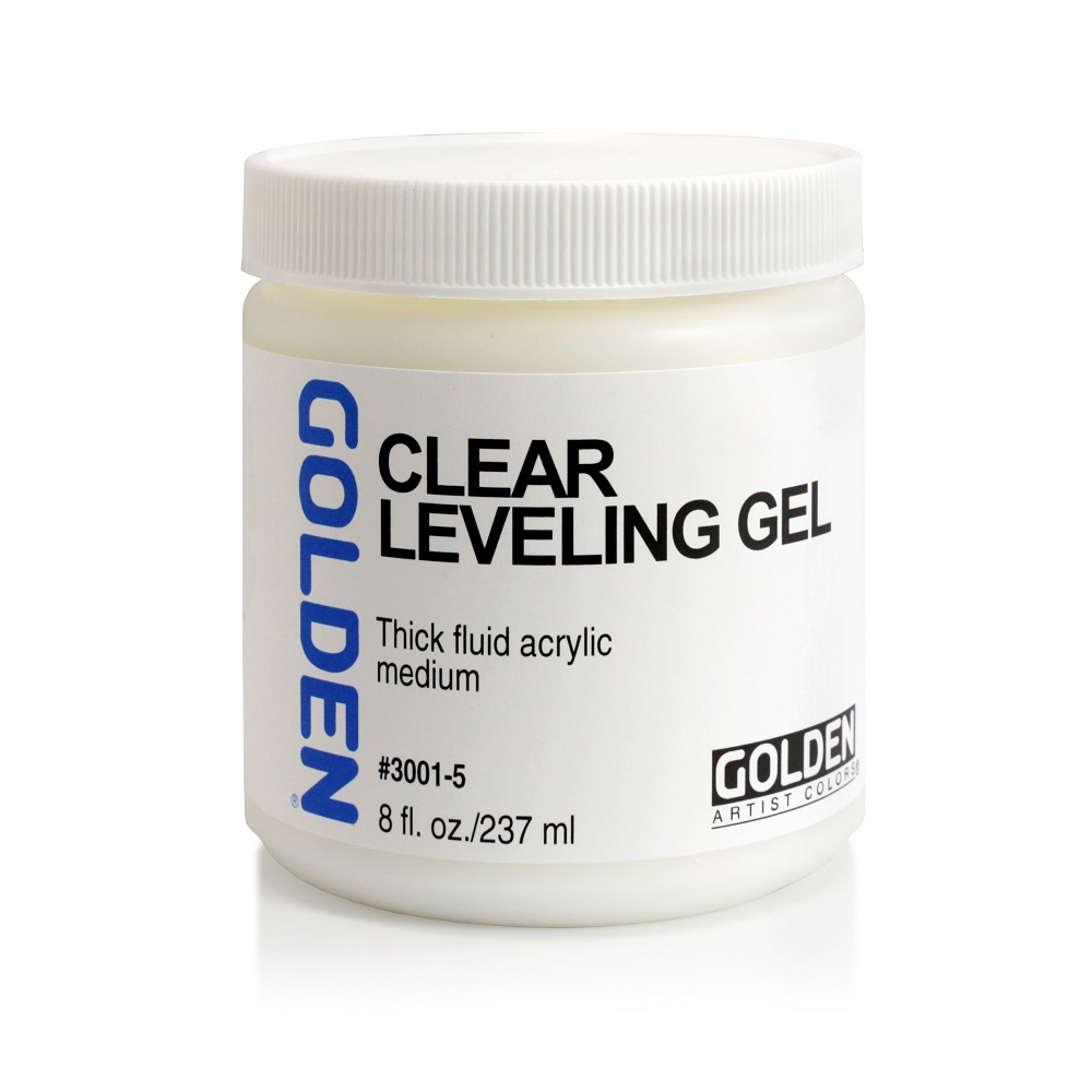 Golden Clear Leveling Gel - 237ml
