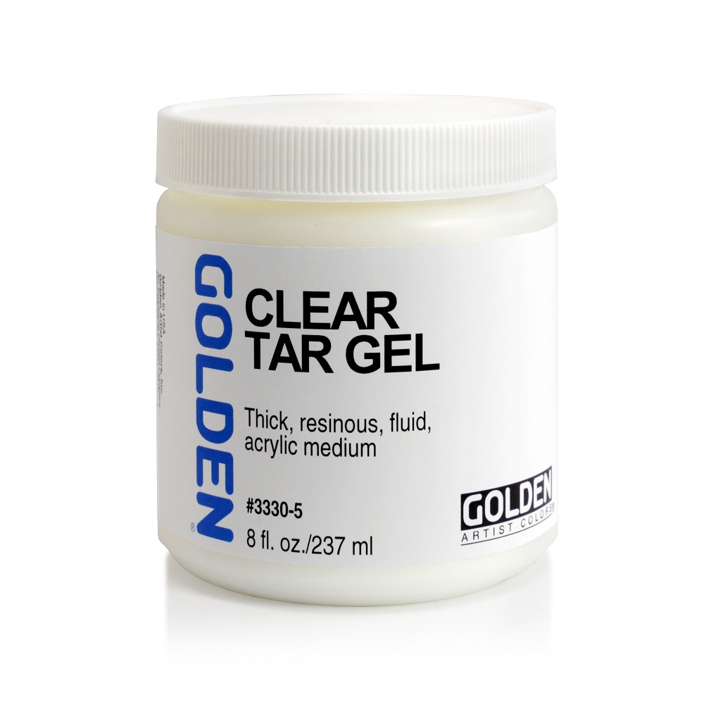Golden Clear Tar Gel - 237ml