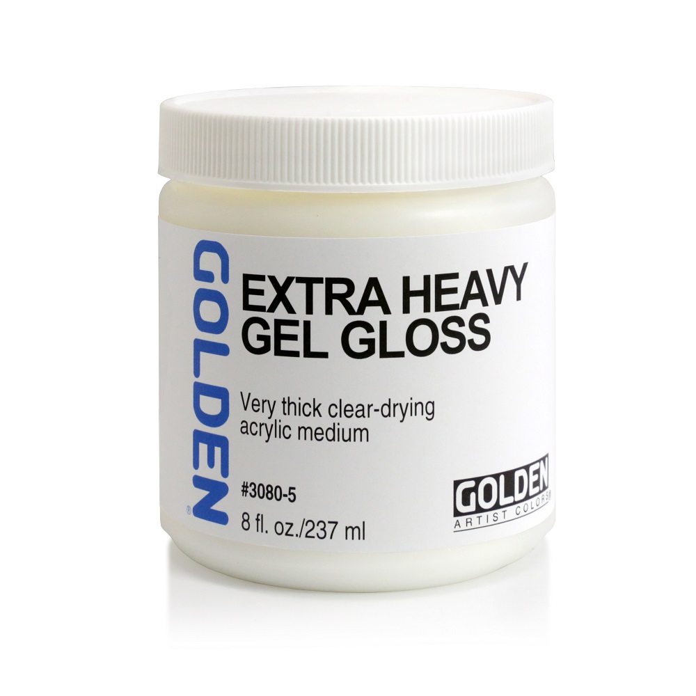 Golden Extra Heavy Gel Gloss - 237ml
